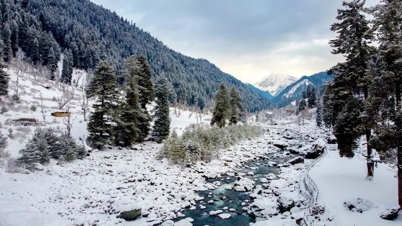 Kashmir landscape for Kashmir Premium Tour