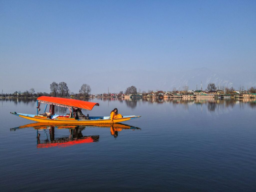 Srinagar Dal Lake